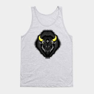 Geometric Bison Tank Top